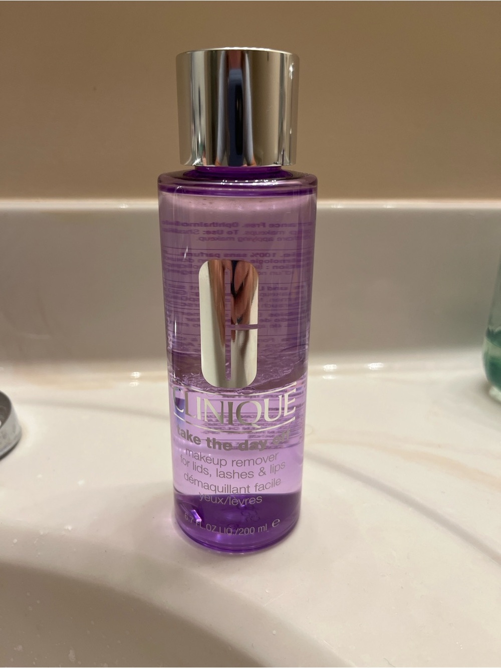 Clinique Take The Day Off Makeup Remover - Purple Bottle
